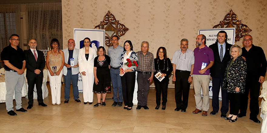 Ali Nesim Edebiyat Ödülleri verildi