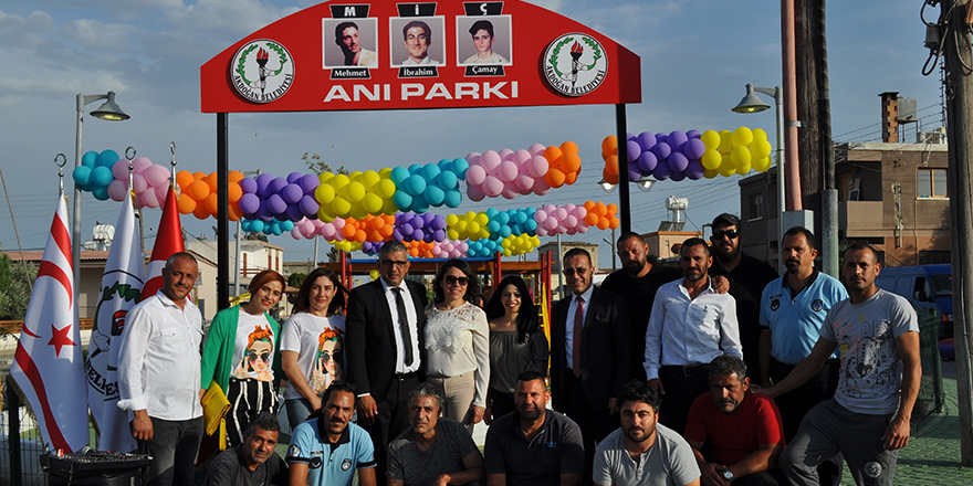 Akdoğan Belediyesi'nden üç gencin anısına park