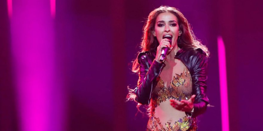 Eurovision’da KIBRIS 2’nci, İsrail kazandı