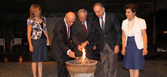 Girne Zeytin Festivali başladı.