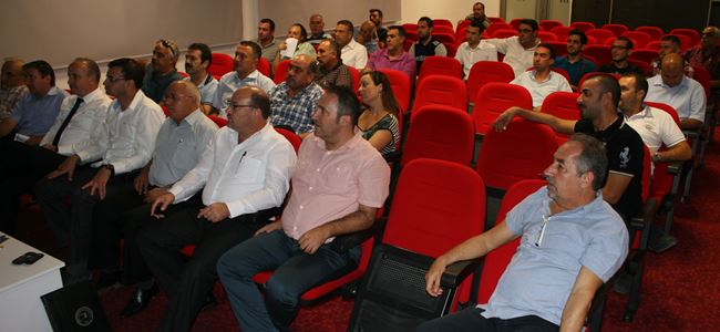 Yeni talimatlar anlatıldı