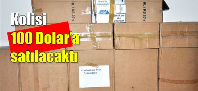29 bin paket kaçak sigara!