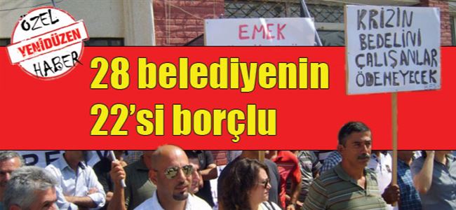 Belediyelerde borç, YILLIK GELİRİ KATLADI