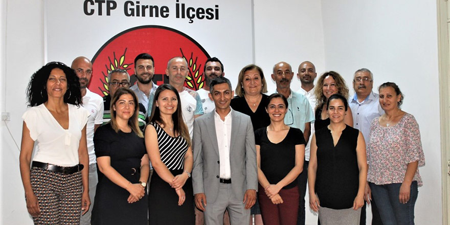 CTP'nin Girne Belediye Meclis Üyesi adayları belirlendi