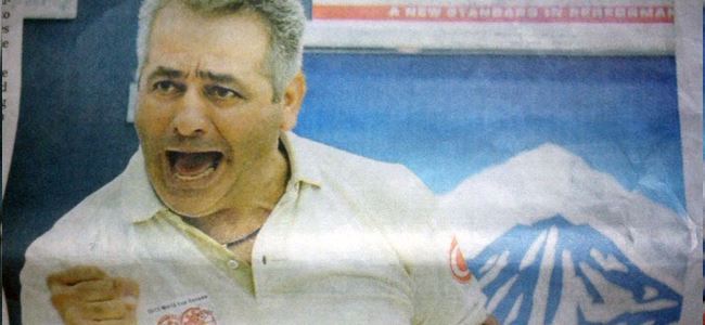 Gingi Kanada’da manşetlerde