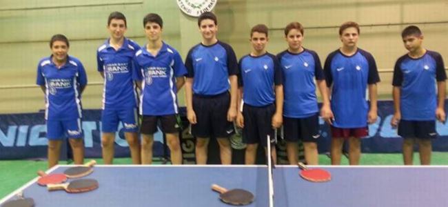 Gençlerde DAÜ rahat kazandı