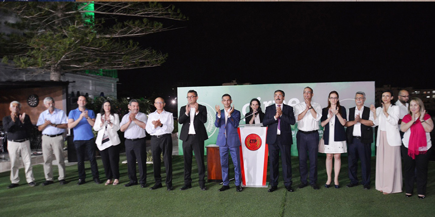 CTP, Girne'de adaylarını tanıttı