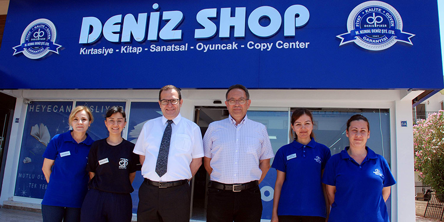 Deniz Plaza Göçmenköy Şubesini Açtı