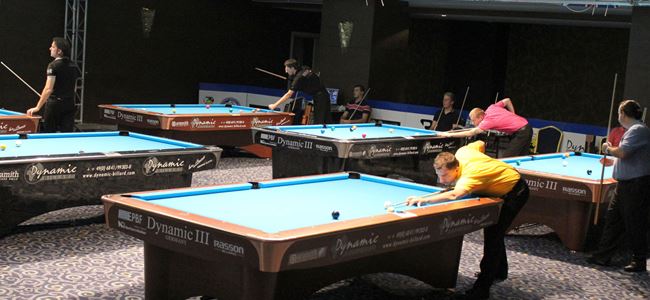 Bilardo’da uluslararası heyecan