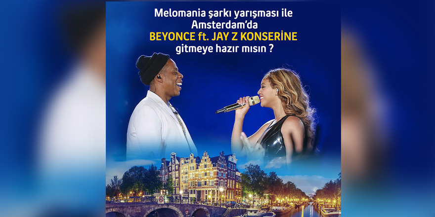 Beyonce ft. & Jay Z konserine sayılı günler