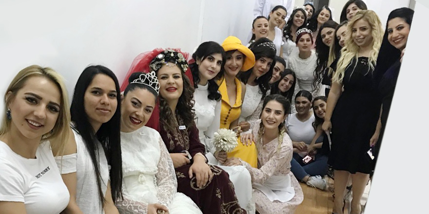 ‘‘Geçmişten Günümüze Kıbrıs Türk Düğün Kültürü’’ renkli geçti