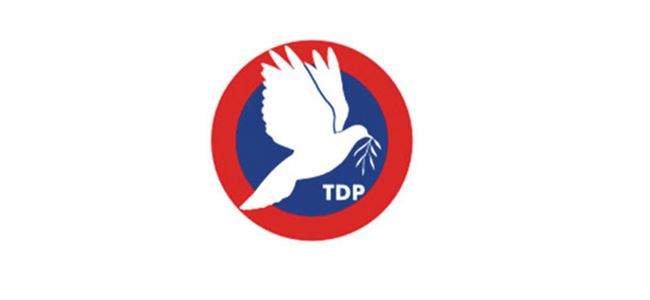 TDP koalisyon hükümetini eleştirdi