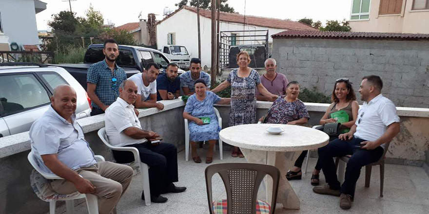 Aziz Kaya Doğancı’da: Trafik ve Köy Merkezi Düzenleme Projesi hazır