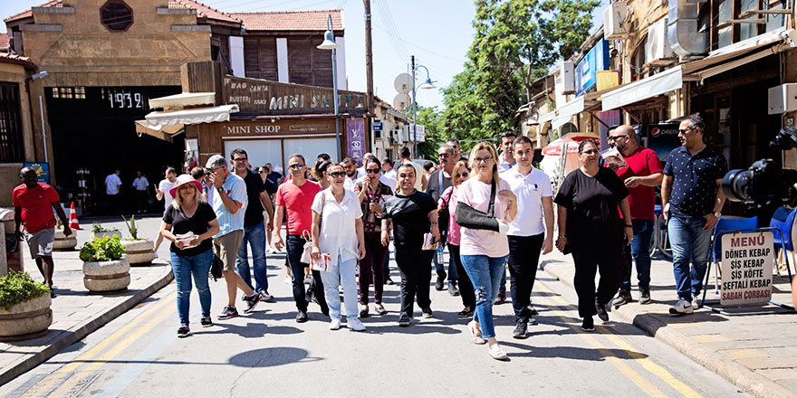 Gencay Eroğlu: Sosyal belediyecilik Lefkoşa'ya ulaşmalı