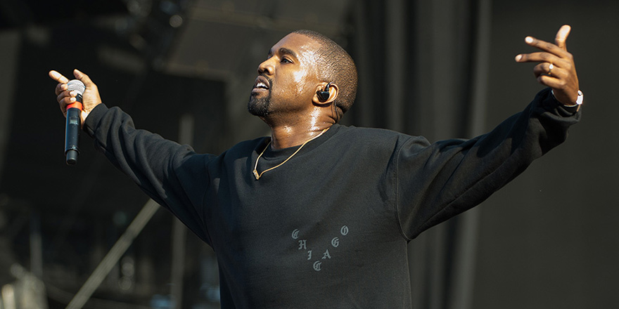 Dünyanın En İyi Rap Sanatçılarından Kanye West