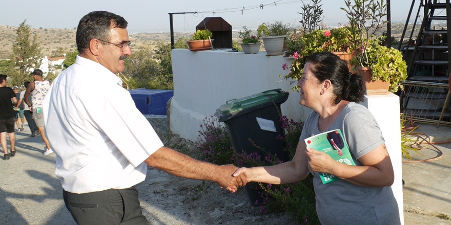 Çelebi: "Kıbrıs’ın en uzun bisiklet ve yürüyüş yolu Taşkent’ten geçecek"