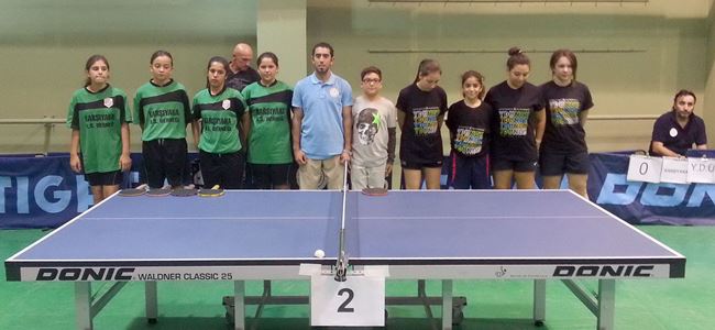 Gençlerde ilk devre tamamlandı