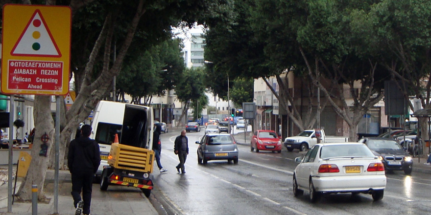 Kıbrıs'ın güneyinde trafik cezalarına %500 artış