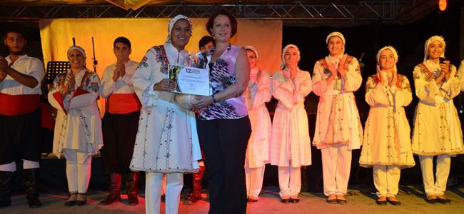 TUFAD Zeytinlik Festivali’nde gösteri sundu