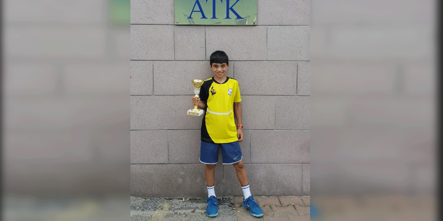 Baybars Ankara’da şampiyon