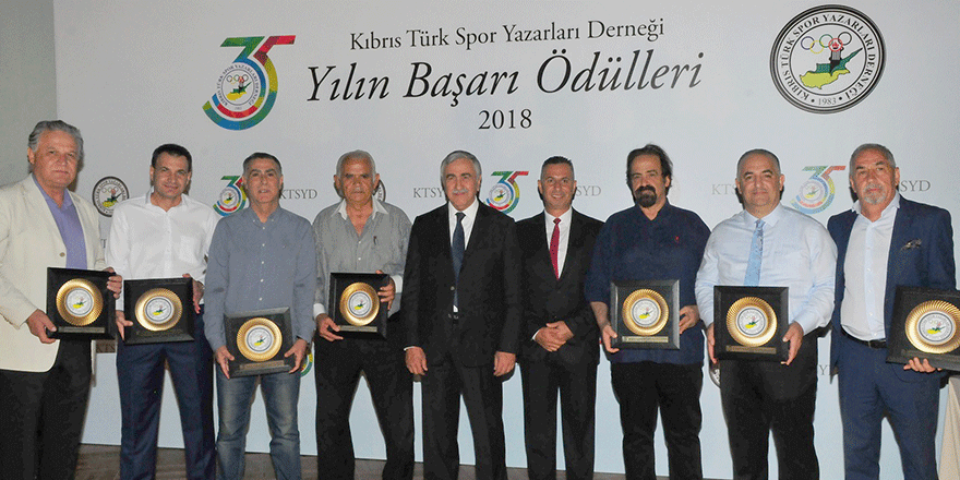 KTSYD Yılın Başarılıları Ödül Töreni yapıldı