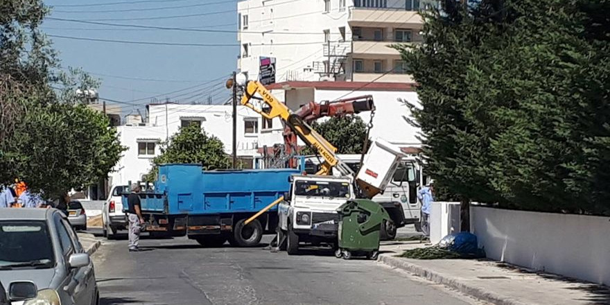 Larnaka'da iş kazası, 20 yıllık AİK çalışanı hayatını kaybetti