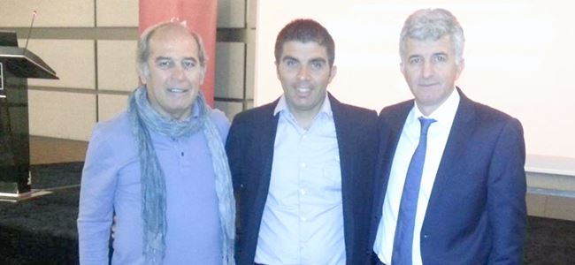 Kınacı Ankara’da bölge toplantısına katıldı