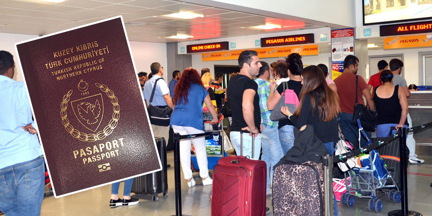 İçişleri Bakanlığı’ndan KKTC pasaportu sahiplerine uyarı