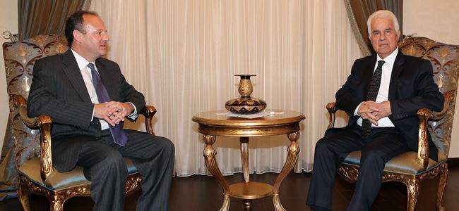 Eroğlu, Rubin’i kabul etti