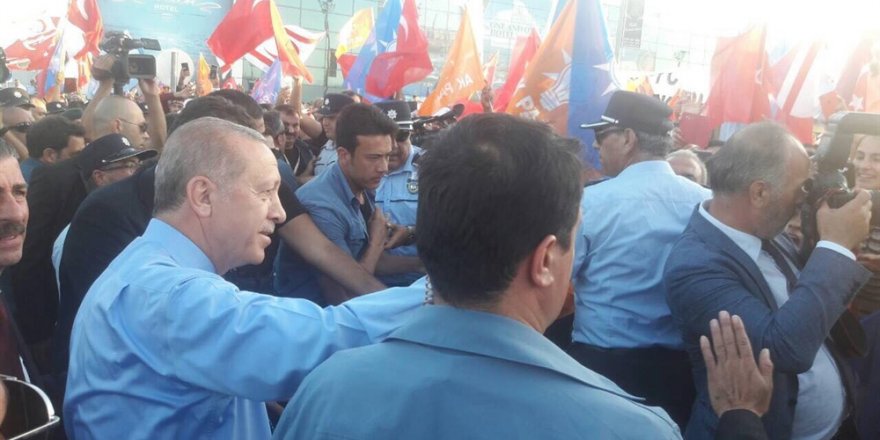 Erdoğan: "Kuzey Kıbrıs'ı çekim merkezi haline getireceğiz"