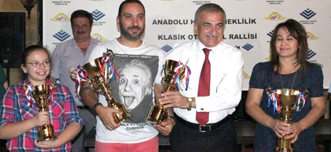 Klasiklerde zafer Aliusta çiftinin