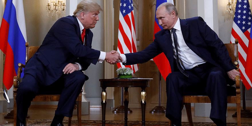 Trump-Putin görüşmesi başladı