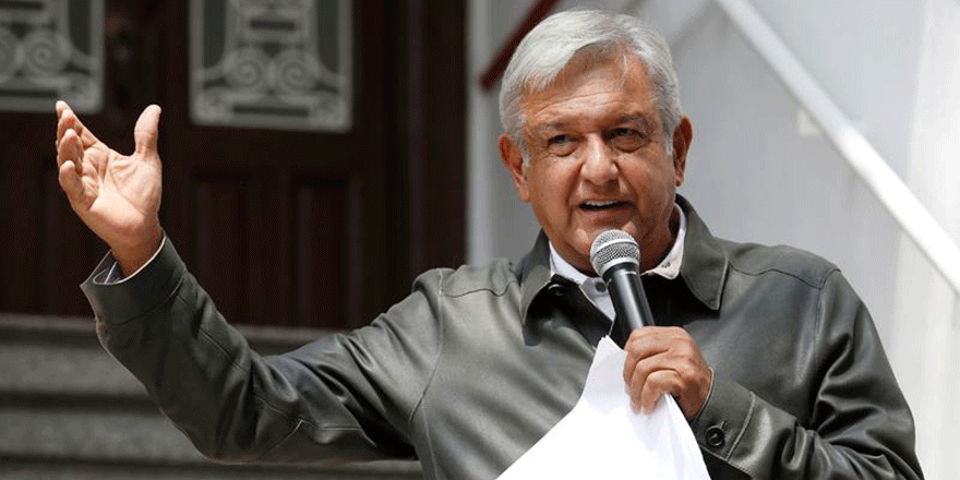 Meksika Devlet Başkanı artık eski maaşının yarısından azını kazanacak
