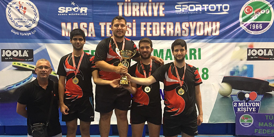 Anka Spor Derneği'nden Türkiye masa tenisinde önemli başarı