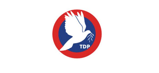 TDP Güzelyurt İlçe Kongresi yapıldı