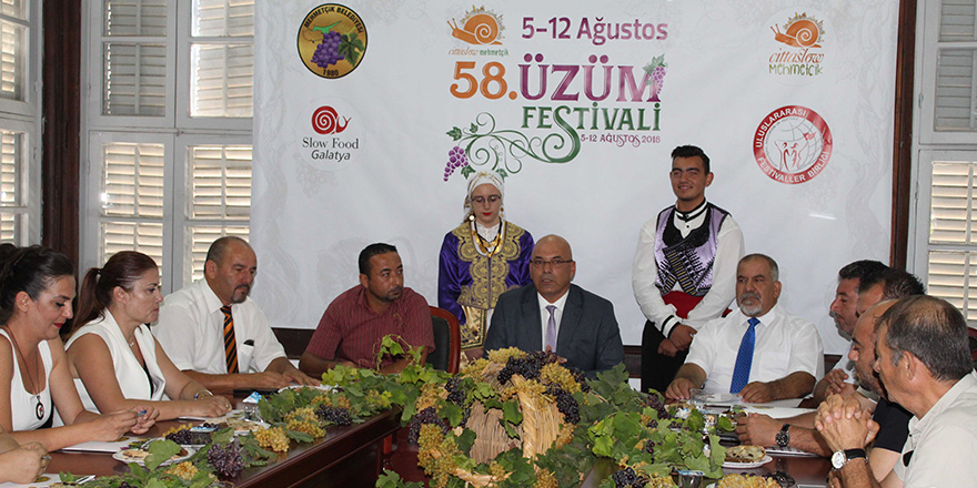Üzüm Festivali 5 Ağustos'ta