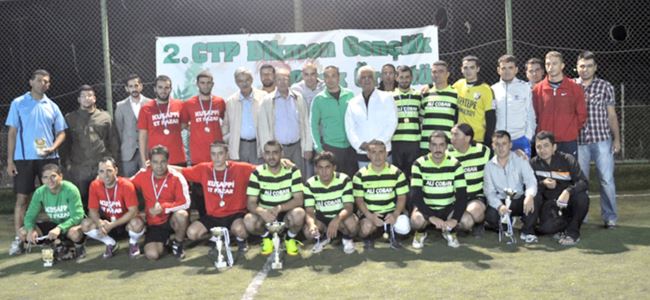 Ali Çoban ve Oğulları şampiyon