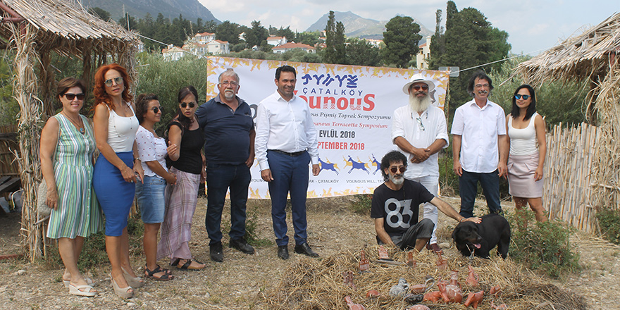 "Uluslararası Vounous Pişmiş Toprak Sempozyumu" Eylül'de