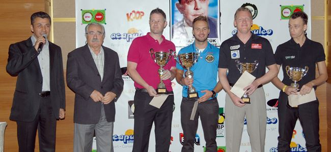 Şimdi Euro Tour zamanı