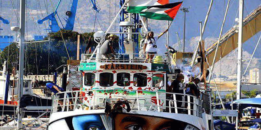 İsrail Ordusu Gazze Yolundaki "Özgürlük Filosunu" Durdurdu