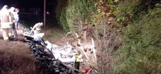 Hacıları taşıyan kamyon yuvarlandı: 20 ölü