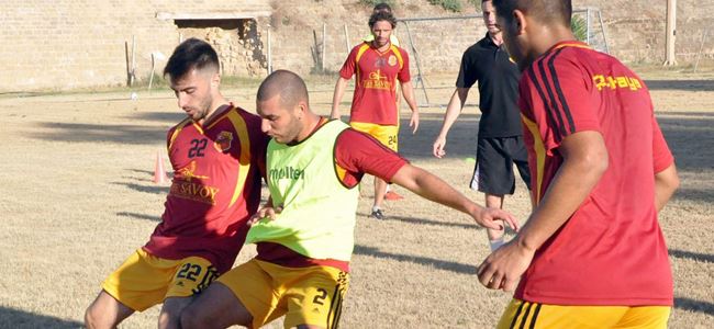 Çetinkaya galibiyet istiyor