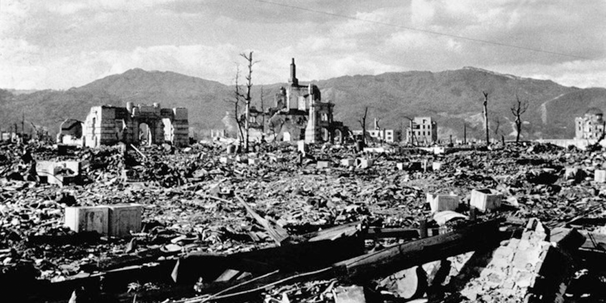 Hiroşima felaketinin 73. yıldönümünde hayatını kaybedenler anıldı