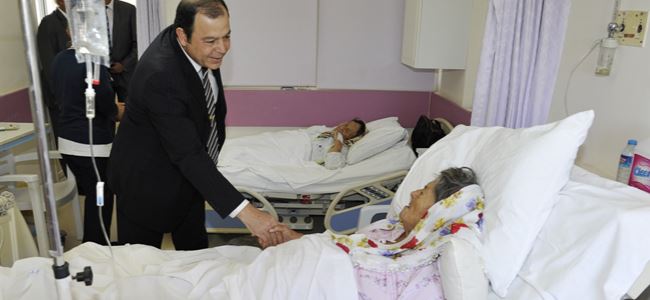 Amiral gemisi tam kapasite çalışıyor