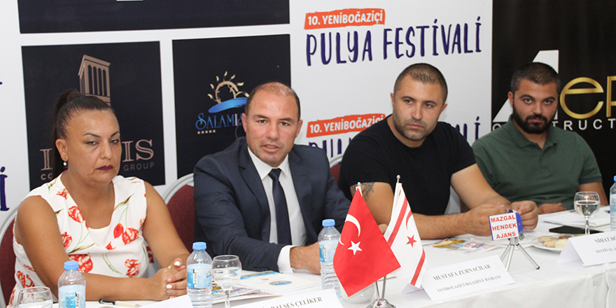 Yeniboğaziçi Pulya Festivali başlıyor