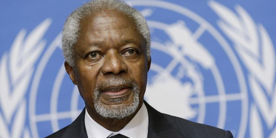 Kofi Annan’a veda: Unutmayacağız