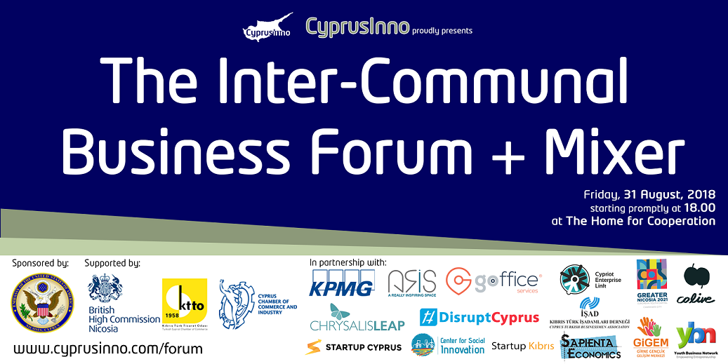 Cyprusinno'dan Toplumlararası İş Forumu toplantısı