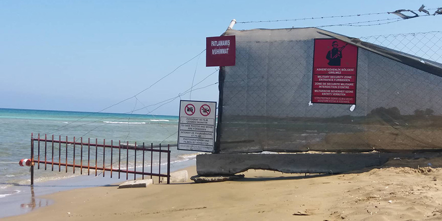 Dikkat! Derinya “Halk” Plajı Patlayabilir