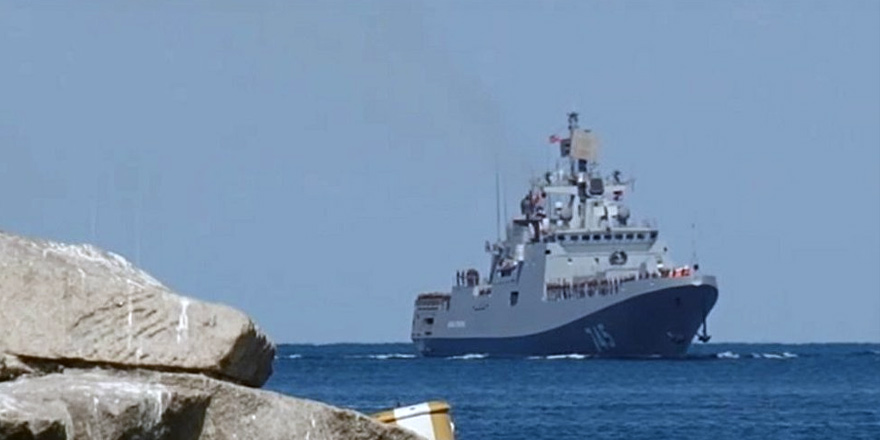 "Rus Donanması Kıbrıs yakınlarında"