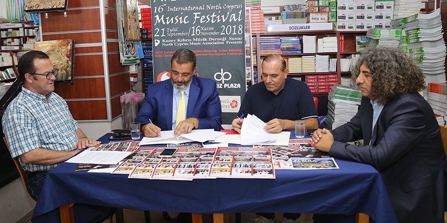 Kıbrıs Müzik Festivali "ZORBA" ile başlıyor